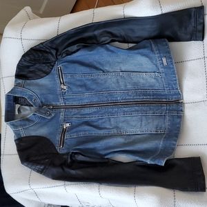 Womens Harley jacket size S.